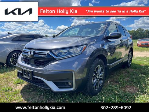 Used 2021 Honda CR-V EX image 1