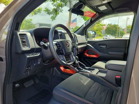 Used 2024 Nissan Frontier PRO-4X w/ Off-Road Protection Package AWD/4WD image 13