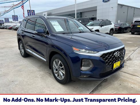 Used 2020 Hyundai Santa Fe SEL w/ Convenience + Premium Package FWD image 1