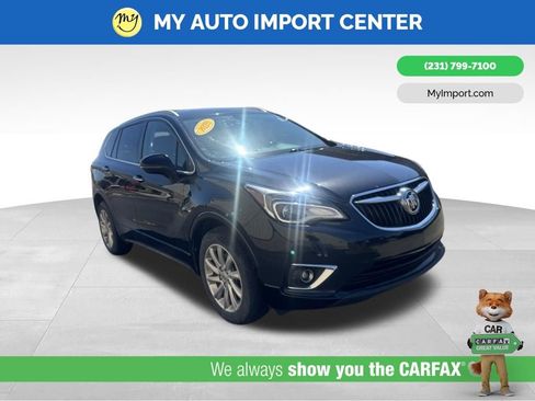 Used 2020 Buick Envision Essence w/ LPO, Cargo Package AWD/4WD image 1