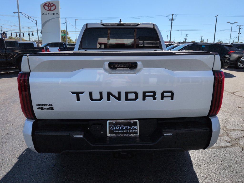 Used 2024 Toyota Tundra Limited w/ Nightshade Package AWD/4WD image 4