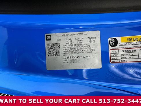 Used 2022 Chevrolet Camaro LT w/ RS Package image 17