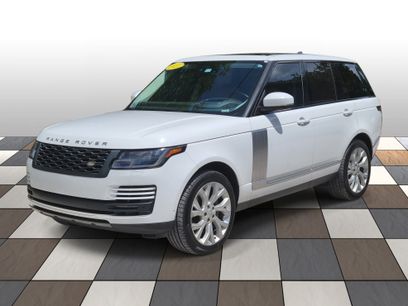 Used 2021 Land Rover Range Rover Westminster Edition