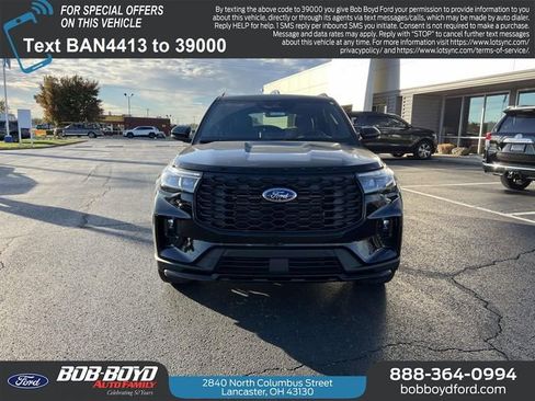 New 2026 Ford Explorer ST-Line w/ ST-Line Street Pack image 2
