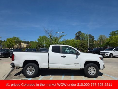 Used 2020 Chevrolet Colorado W/T w/ WT Convenience Package image 4