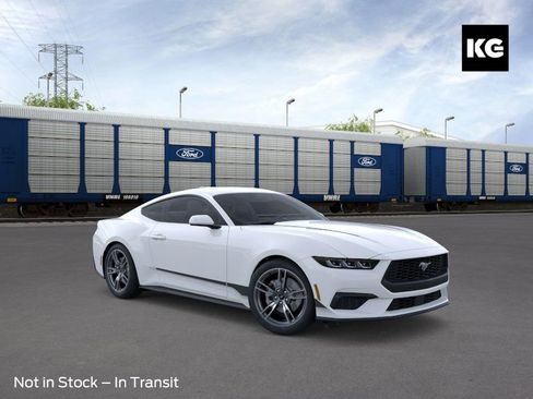 New 2025 Ford Mustang Coupe image 1