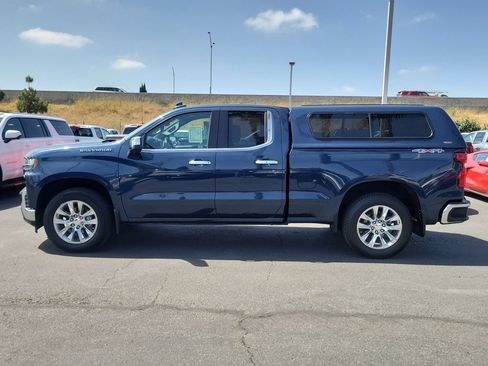Used 2020 Chevrolet Silverado 1500 LTZ w/ LTZ Plus Package AWD/4WD image 35