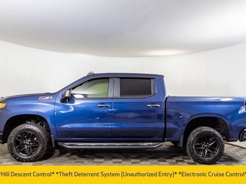 Used 2019 Chevrolet Silverado 1500 Custom Trail Boss w/ Custom Convenience Package AWD/4WD image 20