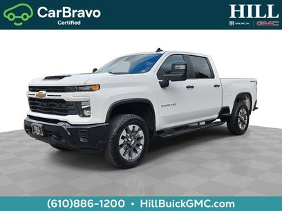 Certified 2024 Chevrolet Silverado 2500 Custom w/ Custom Value Package