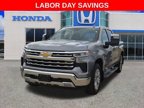 Used 2024 Chevrolet Silverado 1500 LTZ w/ LTZ Premium Texas Edition RWD image 11