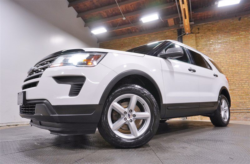 Used 2018 Ford Explorer 4WD image 3