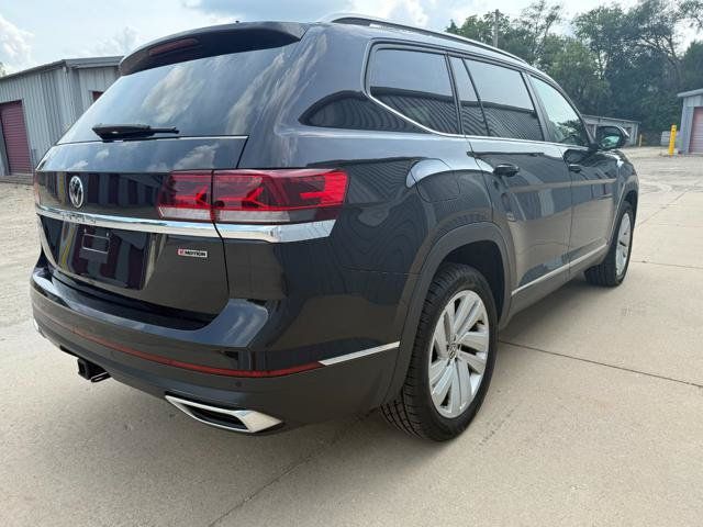 Used 2021 Volkswagen Atlas SEL AWD/4WD image 9