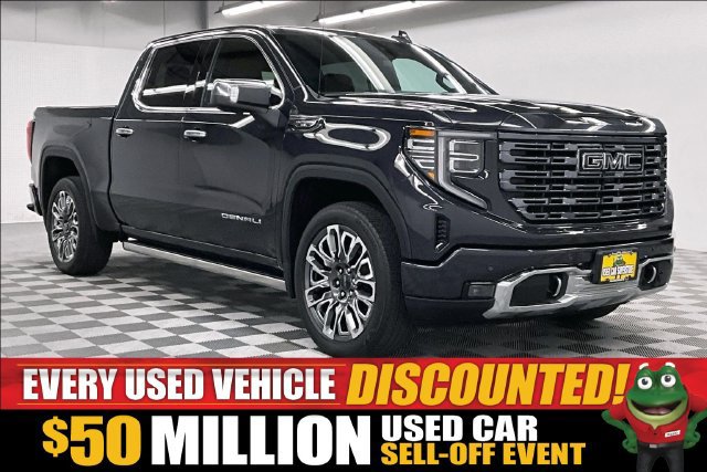 Used 2024 GMC Sierra 1500 Denali Ultimate AWD/4WD image 1