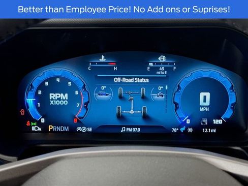 New 2025 Ford Bronco Big Bend AWD/4WD image 12