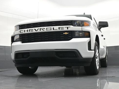 Used 2021 Chevrolet Silverado 1500 Custom RWD image 30