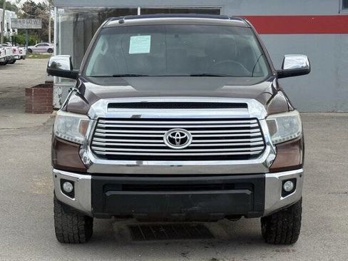 Used 2014 Toyota Tundra Limited w/ Limited Premium Package AWD/4WD image 2