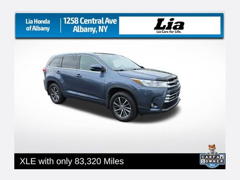Used 2018 Toyota Highlander XLE AWD/4WD image 1