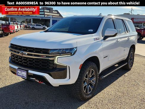 Used 2021 Chevrolet Tahoe Z71 image 1
