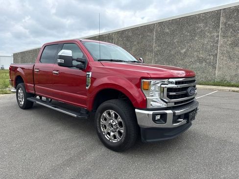 Used 2021 Ford F250 Lariat w/ Lariat Ultimate Package AWD/4WD image 1