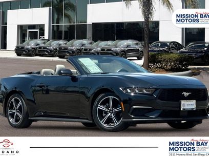 Used 2024 Ford Mustang Premium