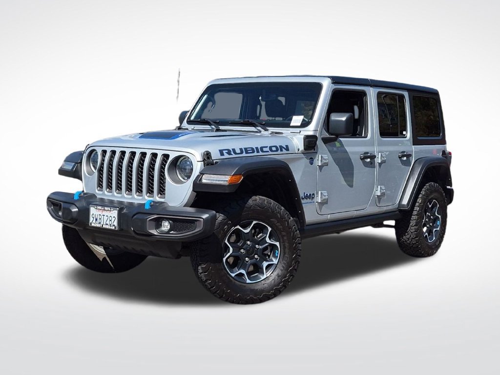 Used 2023 Jeep Wrangler Unlimited Rubicon 4xe w/ Cold Weather Group AWD/4WD image 1