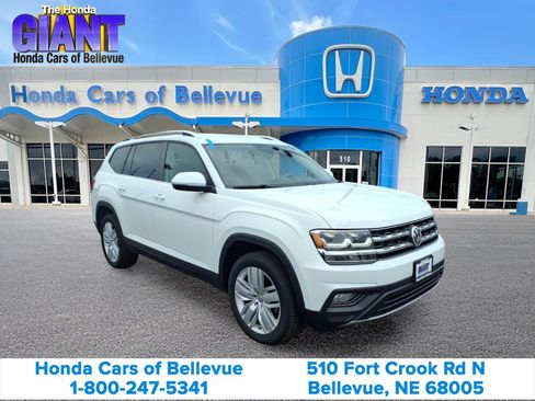 Used 2019 Volkswagen Atlas SE w/ Towing Package AWD/4WD image 3