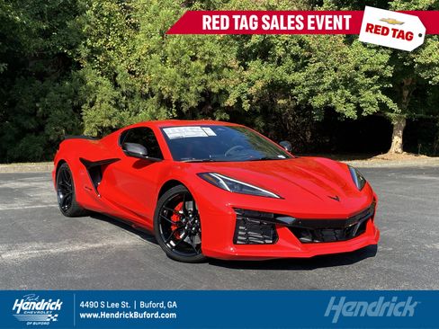 New 2025 Chevrolet Corvette Z06 image 1