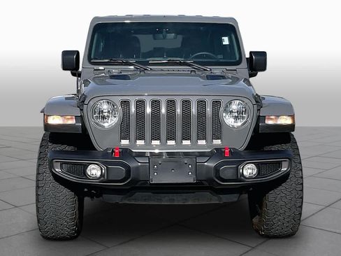 Used 2021 Jeep Wrangler Unlimited Rubicon w/ Xtreme Recon 35" Tire Package AWD/4WD image 4