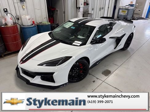 New 2026 Chevrolet Corvette Z06 w/ Battery Protection Package image 3