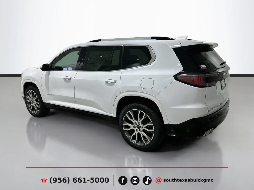 New 2027 GMC Acadia Denali Ultimate w/ LPO, Floor Liner Package AWD/4WD image 6