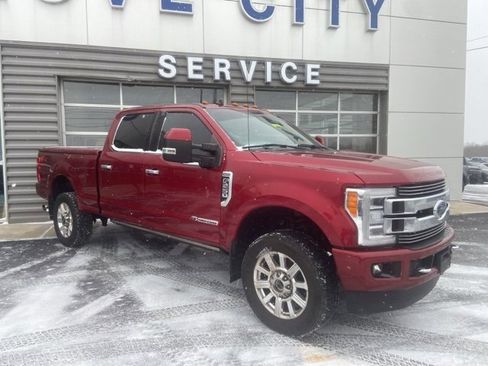 Used 2019 Ford F250 Limited w/ FX4 Off-Road Package image 4