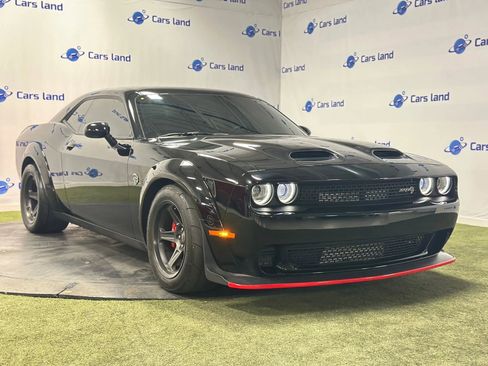 Used 2022 Dodge Challenger SRT Super Stock image 1
