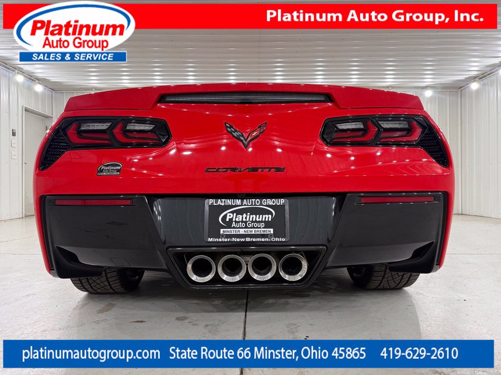 Used 2016 Chevrolet Corvette Stingray Coupe w/ 2LT Preferred Equipment Group RWD image 59