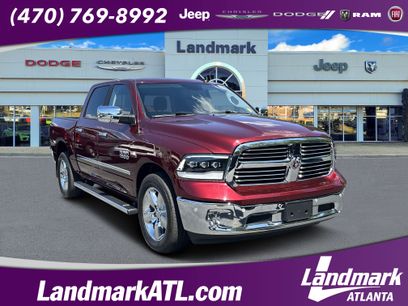 Used 2017 RAM 1500 Big Horn