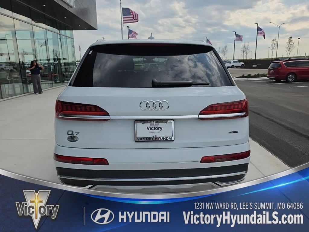 Used 2023 Audi Q7 3.0T Premium AWD/4WD image 4