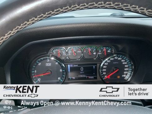 Used 2017 Chevrolet Silverado 1500 LTZ Z71 w/ LTZ Plus Package image 30