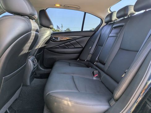 Used 2018 INFINITI Q50 Luxe w/ Cargo Package (L95) image 11