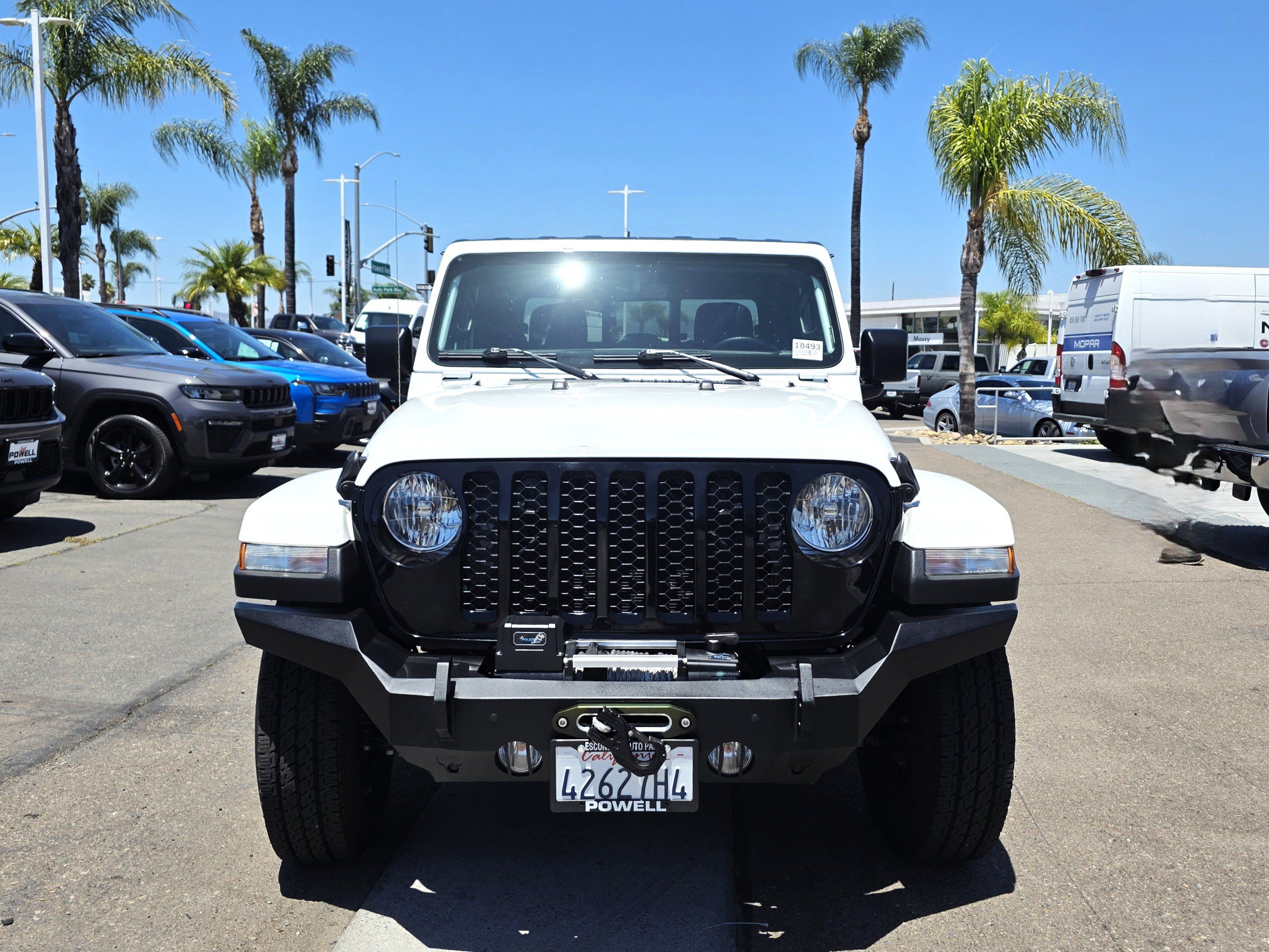 Certified 2021 Jeep Gladiator Sport AWD/4WD image 7