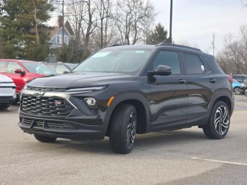 New 2026 Chevrolet TrailBlazer RS w/ Convenience Package FWD image 21