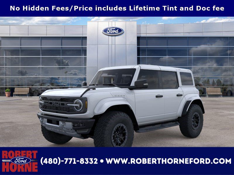 New 2026 Ford Bronco Raptor AWD/4WD image 1