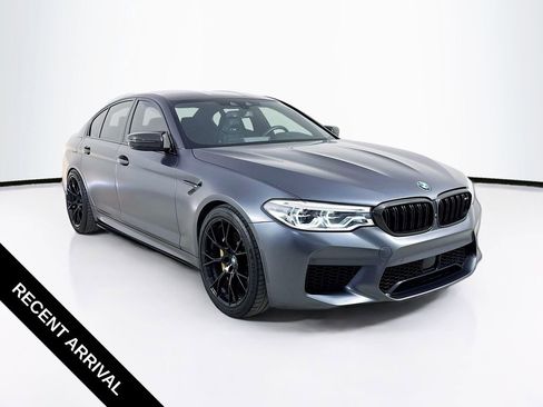 Used 2019 BMW M5 w/ Executive Package AWD/4WD image 1
