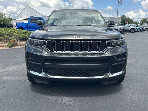 Used 2022 Jeep Grand Cherokee L Limited w/ Trailer Tow Group (B) RWD image 3