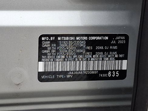 Used 2024 Mitsubishi Outlander SE AWD/4WD image 26