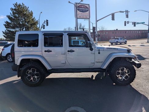 Used 2011 Jeep Wrangler Unlimited 70th Anniversary w/ Dual Top Group image 8