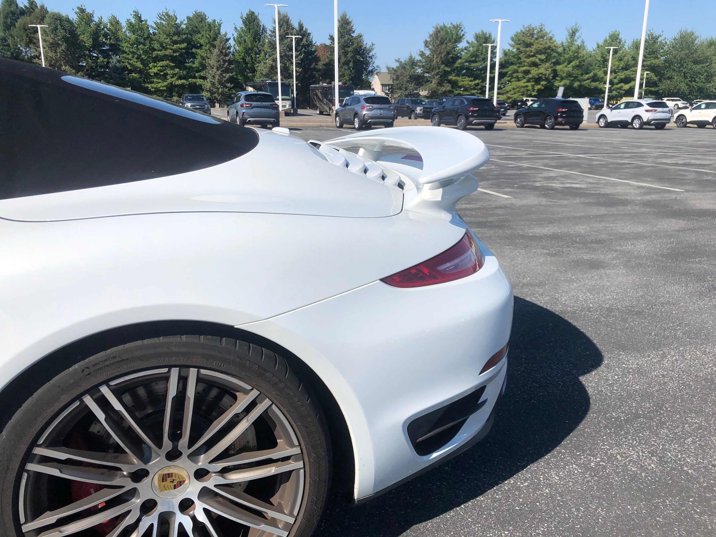 Used 2015 Porsche 911 Turbo w/ Sport Chrono Package AWD/4WD image 22