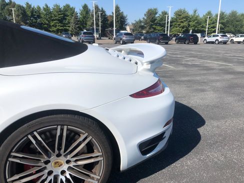 Used 2015 Porsche 911 Turbo w/ Sport Chrono Package image 22