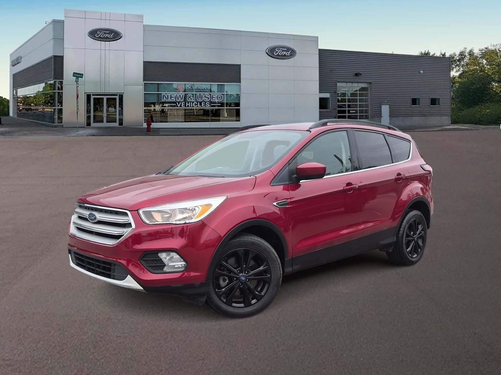 Used 2018 Ford Escape SE FWD 360° Tour