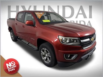 Used 2016 Chevrolet Colorado Z71