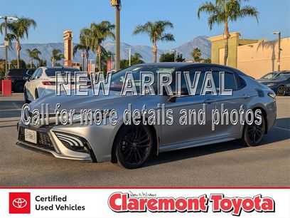 Certified 2023 Toyota Camry XSE