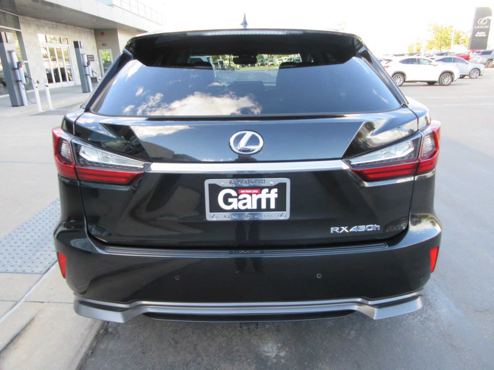 Used 2017 Lexus RX 450h AWD w/ Cold Weather Package image 7